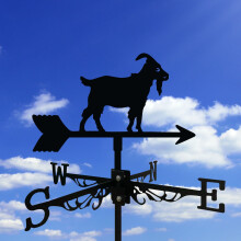 Dragon Weathervane, Retro -Metall Wind Schaufel, schwarzer Sprühfarbe Windrichtungsindikator für Außengarten, Rasenterrasse Home