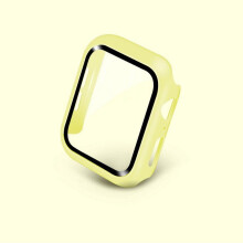 (yellow, 40mm) Tempered Glass Screen Protector for Apple Watch Series 8 7 6 5 4 Se 2020 Ultra 41Mm 45Mm 44Mm 40Mm 49Mm 38MM 42MM Iwatch S7 Protective Film Protection