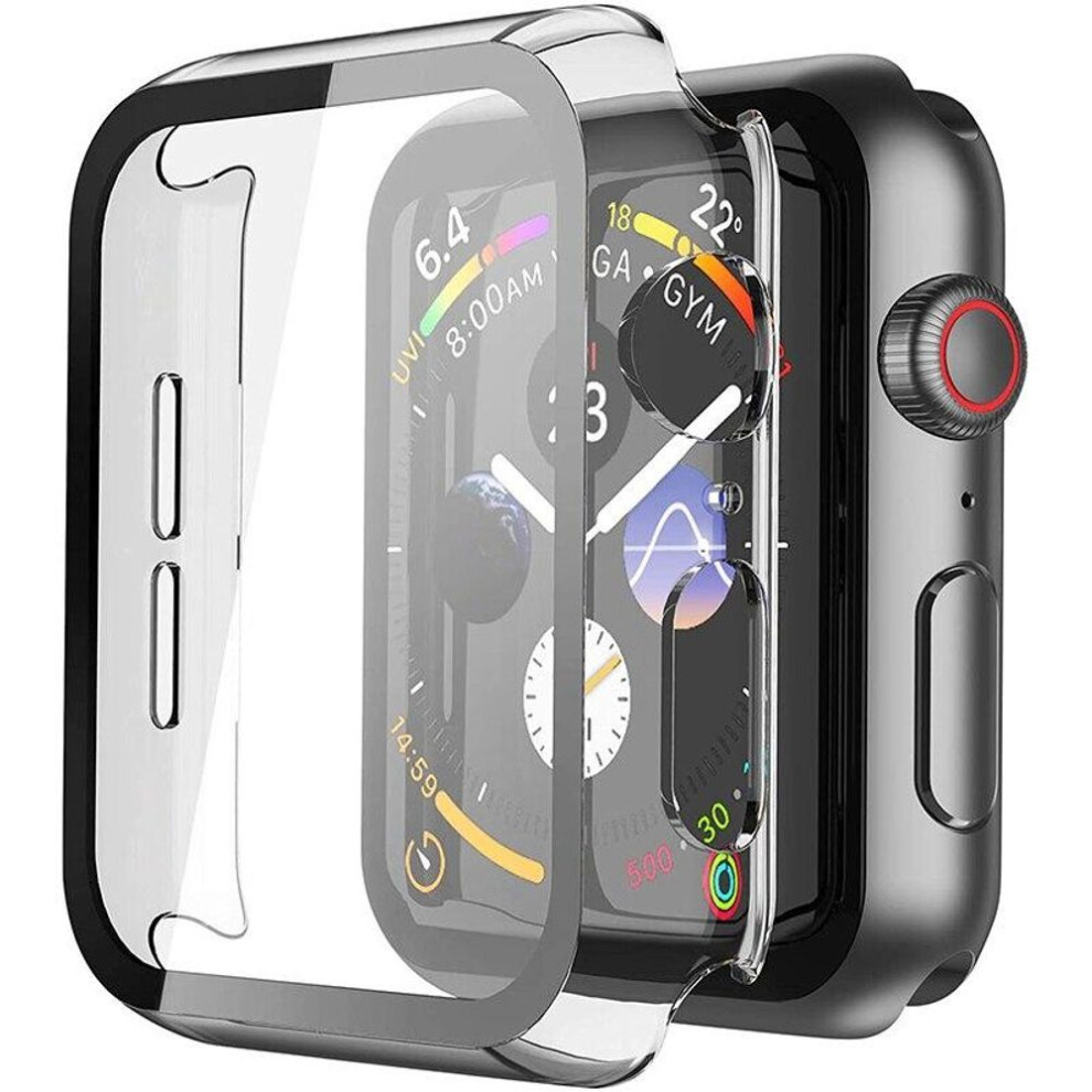 (clear, 49mm) Tempered Glass Screen Protector For Apple Watch Series 8 7 6 5 4 Se 2020 Ultra 41mm 45mm 44mm 40mm 49mm 38mm 42mm Iwatch S7 Protective Film Protection