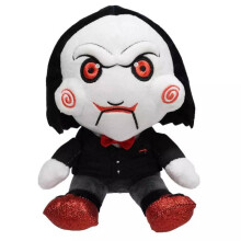 Movie Billy Saw Plush Toys Cartoon Stuffed Dolls Room Gifts Kids Decoration