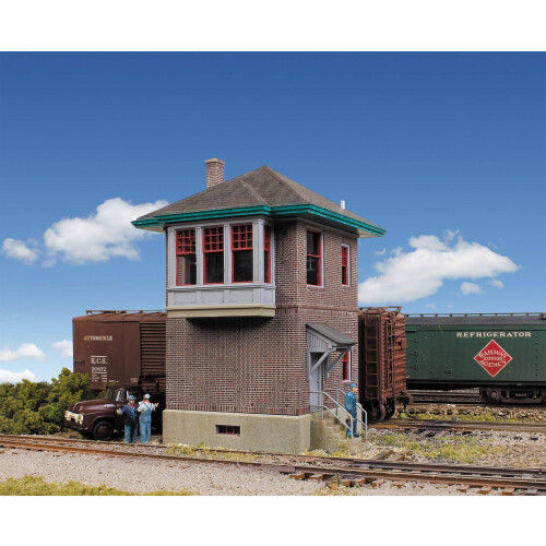 Walthers Cornerstone HO Scale PRR Σταθμός και Σταθμός Διασύνδεσης