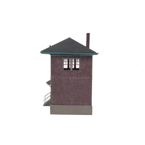 Walthers Cornerstone HO Scale PRR Σταθμός και Σταθμός Διασύνδεσης 1