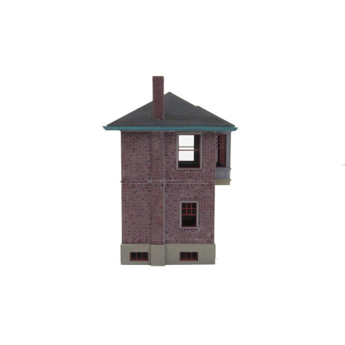 Walthers Cornerstone HO Scale PRR Σταθμός και Σταθμός Διασύνδεσης 2