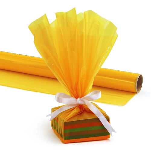 Cello Wrap Roll Yellow 2