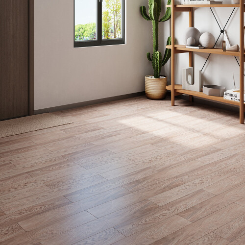 Living And Home (#1) 36Pcs 5m² Rustic Wood Grain Self-adhesive Flooring 2