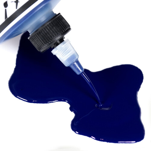 High Flow Acrylics από GOLDEN, Ιριδίζον Ασημί, 16 fl. oz. Μπουκάλι, Επαγγελματική Ακρυλική Πάστα 1