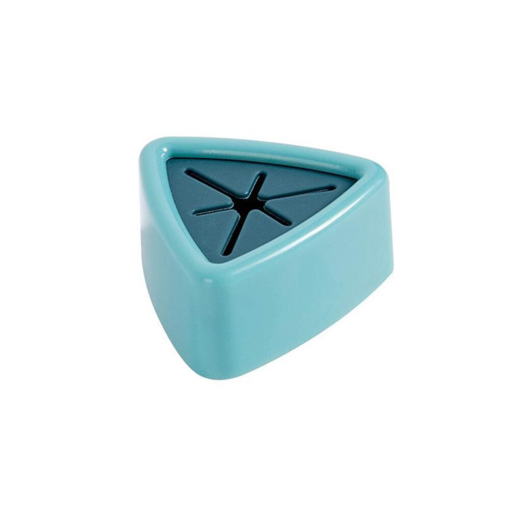 (blue) Towel Holder Towel Storage Racks Hanger Adhesive Towels Storage Wash Cloth Clip Sucker Wall Window Bathroom Kitchen Accessories