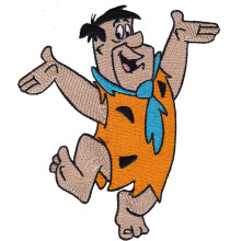 N   ivka C&D Visionary Application Flintstones Fred Dance Multi-farebn    3""""