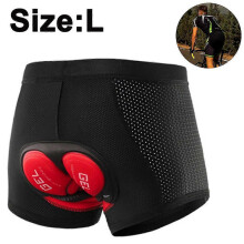 (XXL, blue) Summer cycling underwear  bicycle cycling shorts cycling pants mountain bike cycling pants  a large number of spot