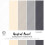 Colorbok 61198B Χαρτί Καρτ Στοκ 12" x 12"- 6 φύλλα σε 5 διαφορετικά ουδέτερα χρώματα. 2