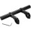 (As show, One size) Bicycle extension frame extension frame multi-functional light code watch frame bicycle aluminum alloy bracket 1