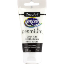 Deco Art Titanium White Americana Premium Acrylic Paint 2.5oz