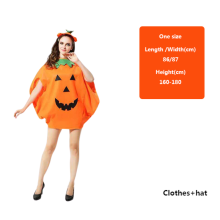 (Adult)Halloween-Kürbis-Kostüm Erwachsene Eltern-Kind Kleidung Cosplay Verkleidung Party