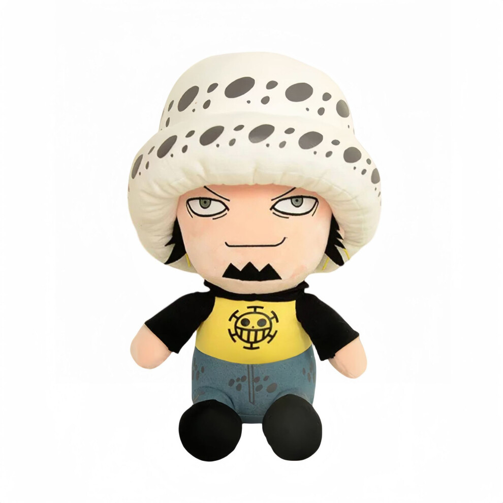 (Trafalgar ) One Chopper Piece Sabo Roronoa Zoro Plush Toy Cartoon Doll Decoration Kids Gift
