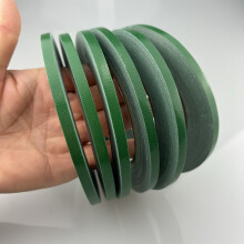 6-Pack-grüne Blumenband, 1/4 "Breite, 98 Fuß/33yd pro Rolle, wasserdichtes Kunststoffkleber