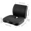 (black) Support Pillow and Seat Cushion Ergonomic Coccyx 5