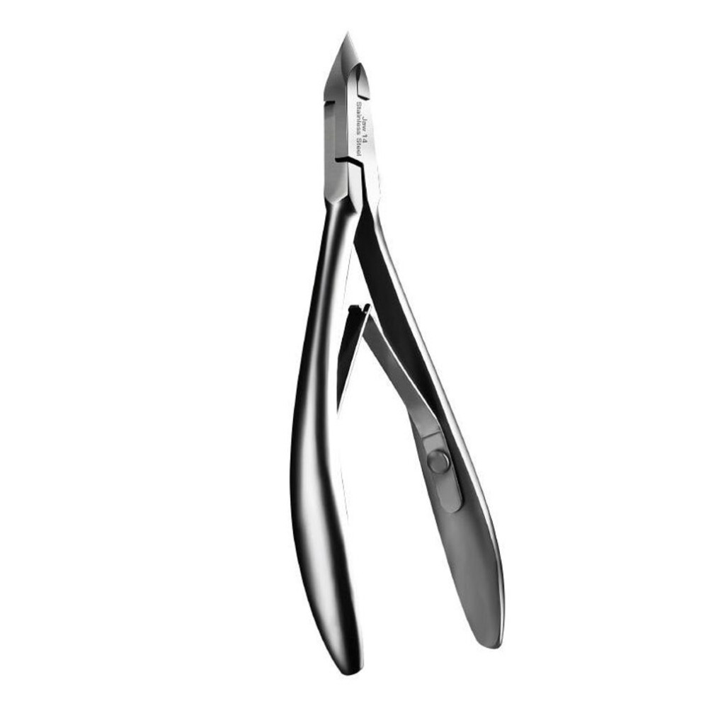 (as the picture) Professional Stainless Steel Toenail Cuticle Nipper Dead Skin Scissor Nail Cuticle Scissors Plier Manicure Tool Ysx