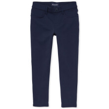 The Children's Place Girls uniform Ponte tricot Pull on Jeggings Jeans Tidal Single 10 SUA