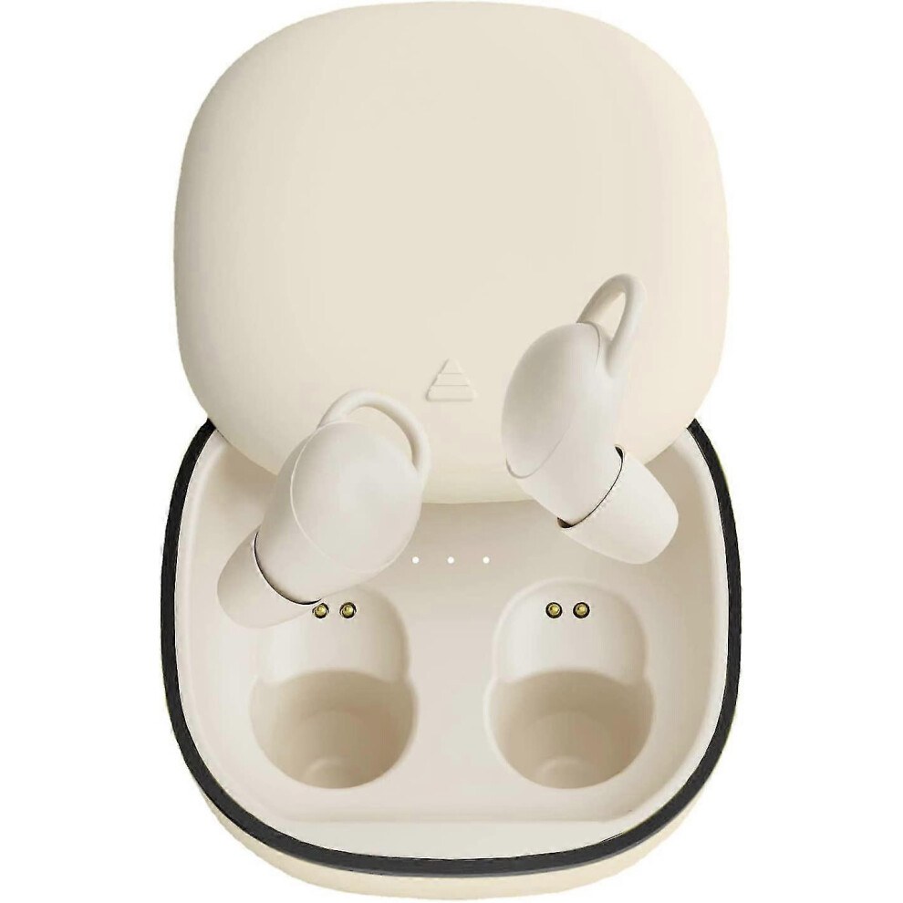 (, One Size) Sleep Headphones Sleep Earbuds Lightest Tiny Noise Cancelling Quiet-Comfort Mini Sleepbuds Wireless Bluetooth 5.2 Multi-Color Option Beige 4059420910259