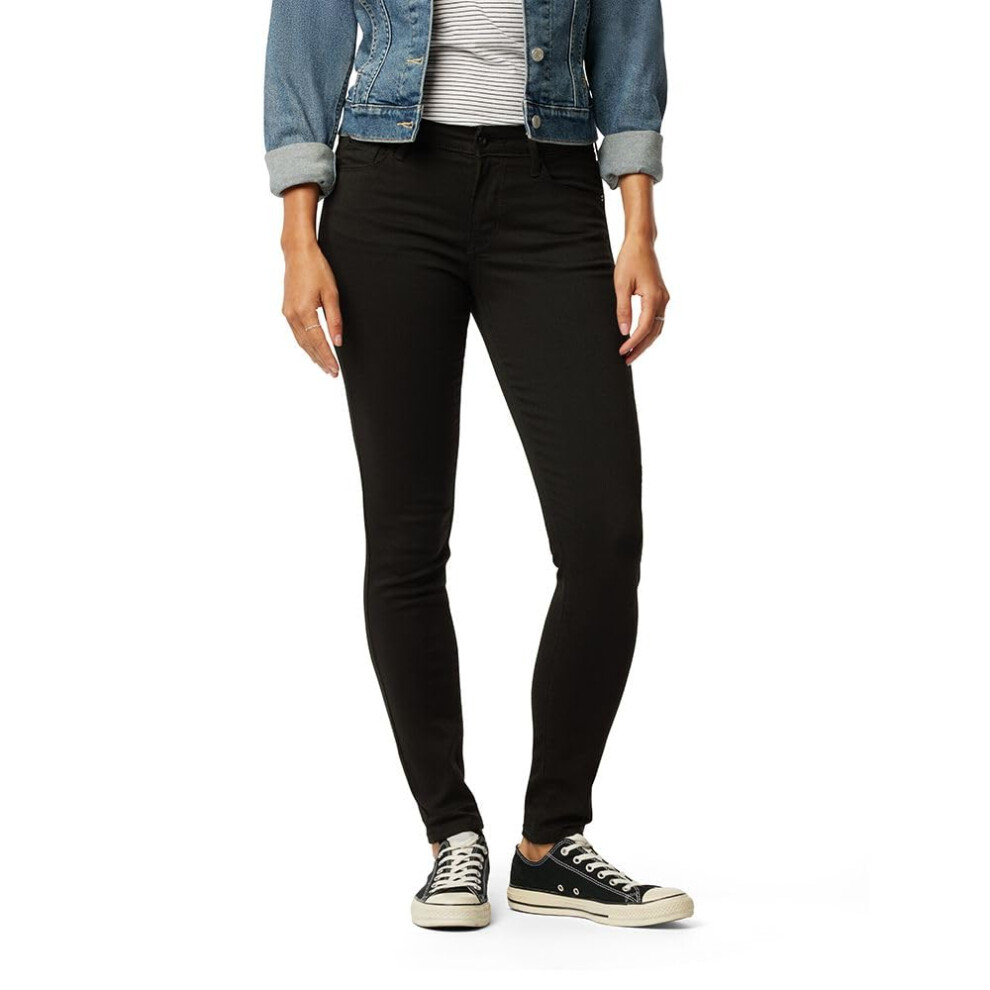 Signature by Levi Strauss & Co. Gold Women's Modern Skinny Jeans Also Available in Plus  Noir  2 Short