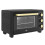 Homcom HOMCOM Mini Oven 16L Countertop Oven w/ Adjustable Temp Timer 1400W, Black 5