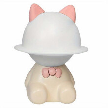 (Cat people, One size) Symphony Planet Colorful Night Light USB Childrens Atmosphere Light Baby Bedroom Bedside Night Light