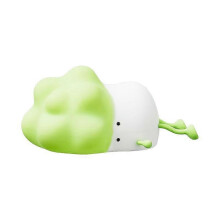 (green, One size) Xiaopaicai silicone lamp USB rechargeable threespeed dimming timer lamp childrens bedroom bedside night light