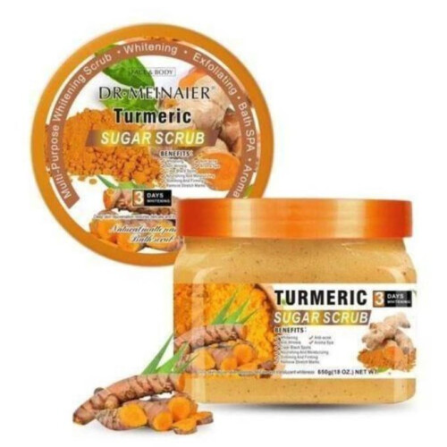 Dr Meinaier Turmeric Sugar Scrub 650 g