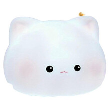 (kitten, One size) Pat lamp cute duck kitten pig bunny vinyl night light decoration bedside decoration