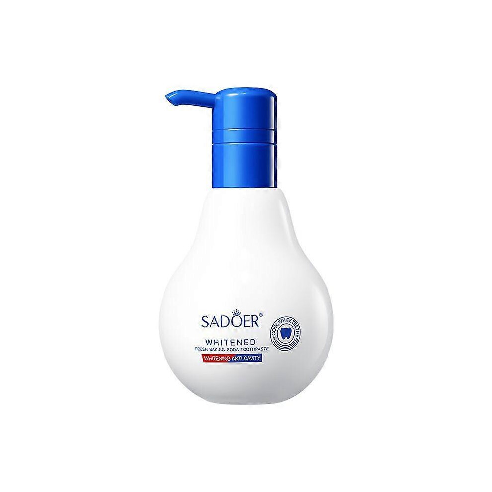 Pump Toothpaste Sadoer Yaobai Fresh Baking Soda Cleaning Toothpaste