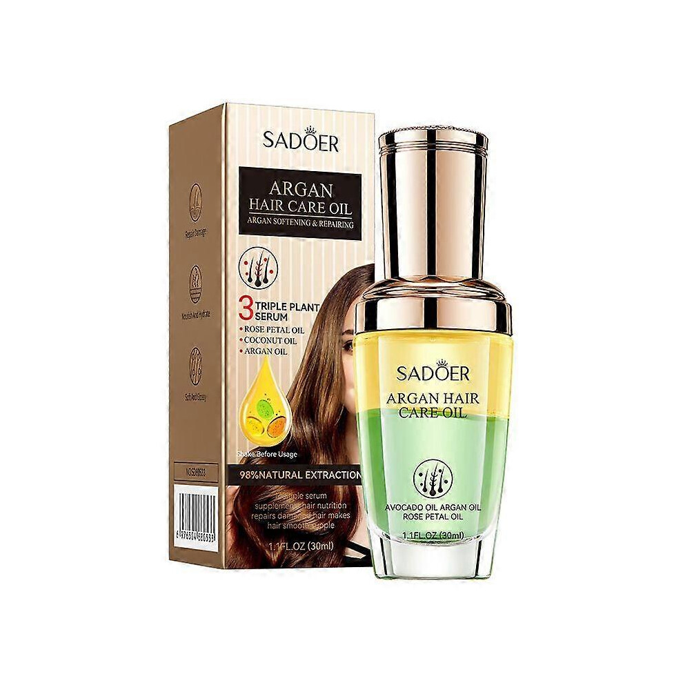 All Hair Care Oil 30Ml Sadoer Smooth Nourishing Hair Care Oil
