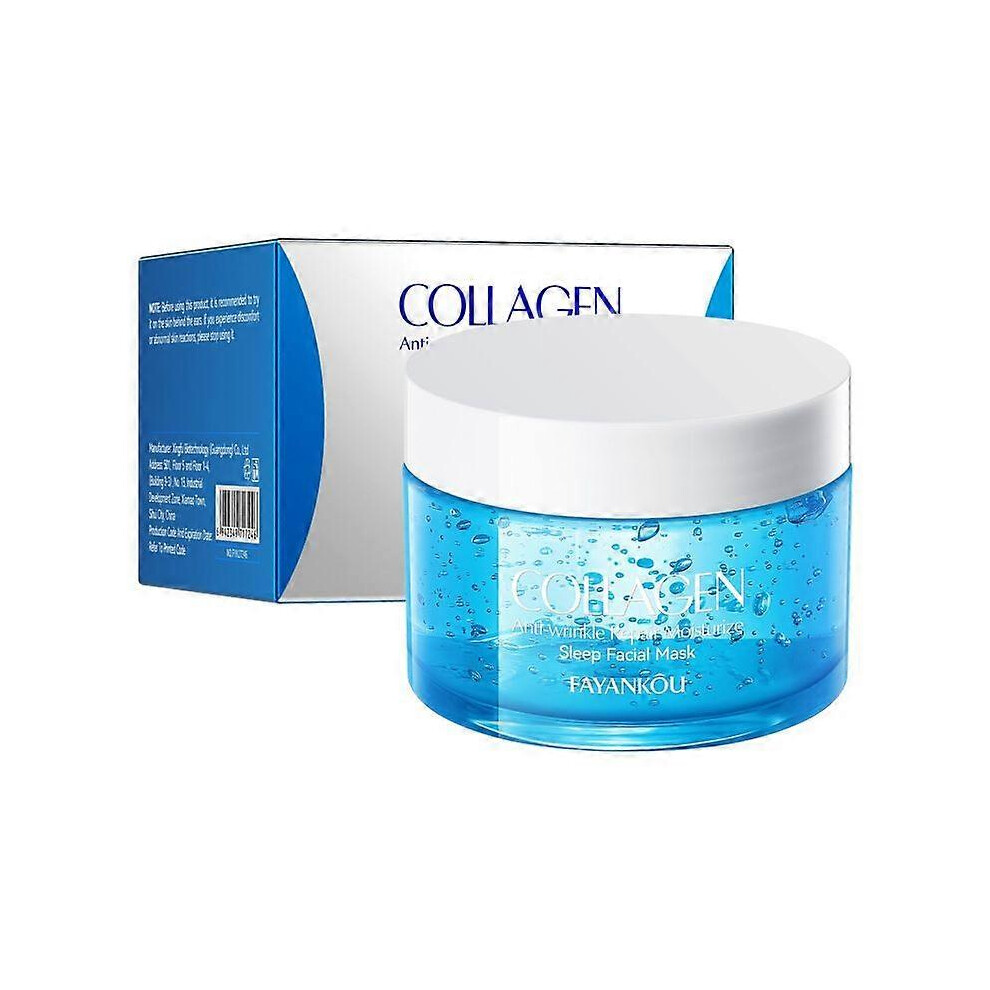 Collagen Anti-Wrinkle Sleep Mask Fayankou Repair Moisturizing Mask