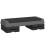 SPORTNOW Aerobic Step, 10.5/15.5/20.5cm Exercise Stepper for Home, Grey 9