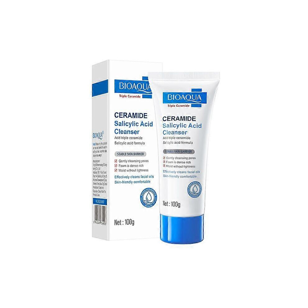 All Ceramide Salicylate Facial Cleanser 100Gbioaoua Cleansing Facial Cleanser