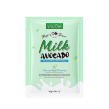 Milk Fruit Mask Sadoer Avocado Hydrating Water Bank Essence