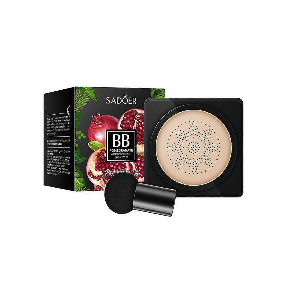 Makeup Sadoer Pomegranate Concealer And Moisturizer Mushroom Air Cushion Collagen Cream Bb Cream