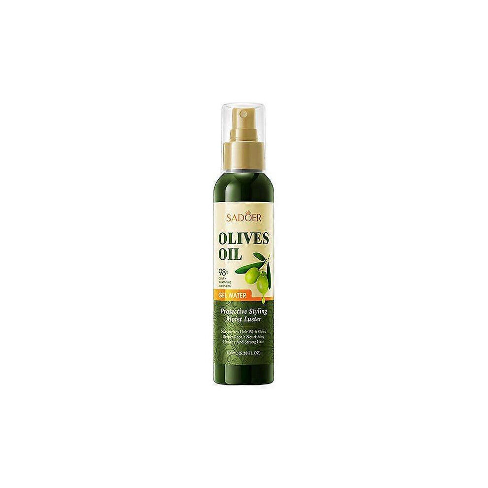 Olive Oil Styling Hair Spray Sadoer Long-Lasting Modeling Fluffy Pomade