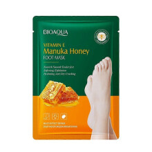 All Manuka Honey Foot Mask Bioaoua Vitamin E Nourishing Autumn And Winter Foot Mask