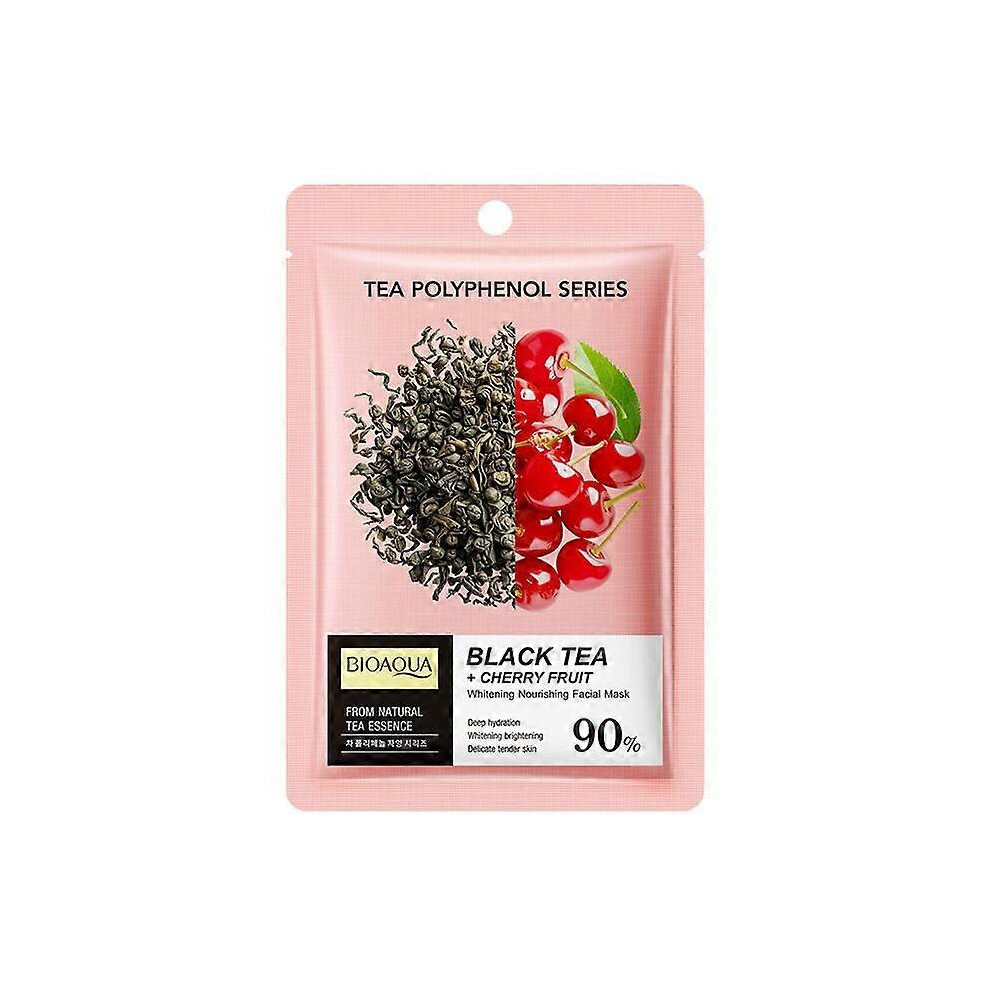 Green Tea Blueberry Skin Rejuvenation Mask Bioaoua Moisturizing Facial Mask