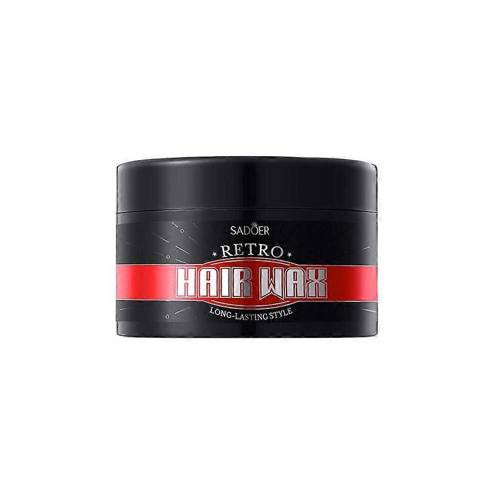Men's Retro Pomade Sadoer Strong Stereotype Modeling Natural & Fluffy Hair Clay