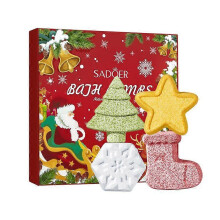 Christmas Bath Salt Suit Sadoer Clean Body Bath Salt