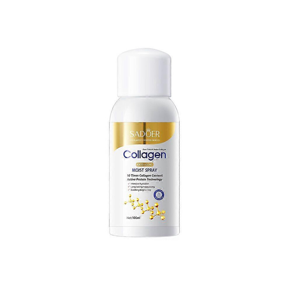 Collagen Moisturizing Spray Sadoer Anti-Wrinkle Hydrating Lotion Spray