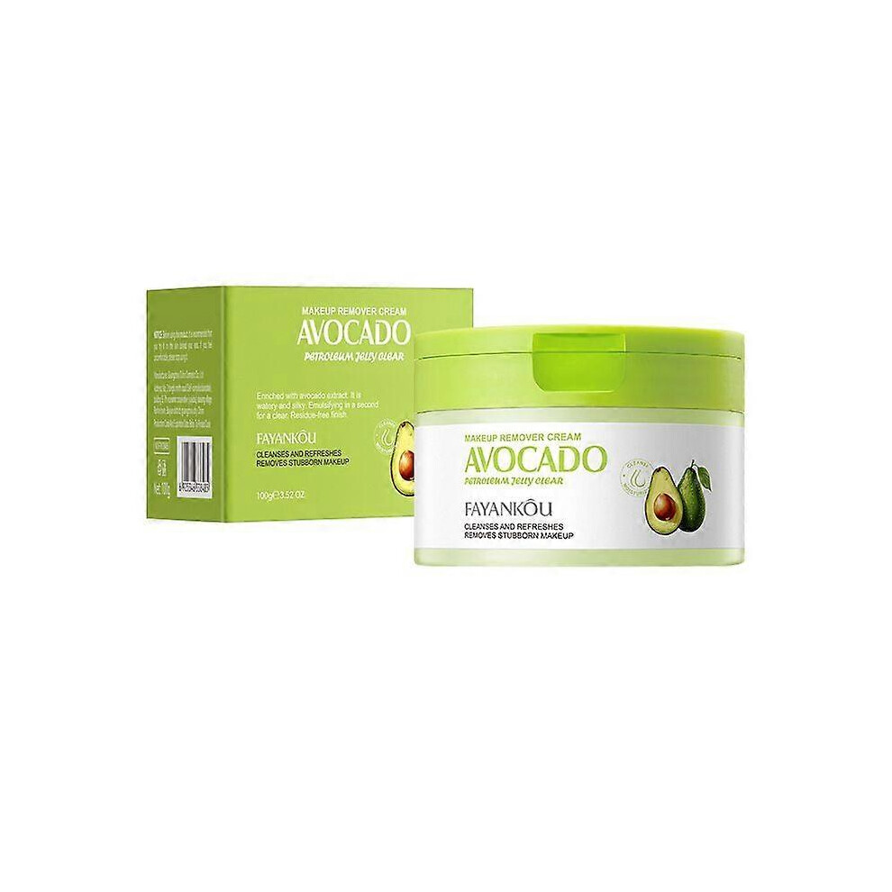 Avocado Vaseline Cleansing Balm Fayankou Mild Makeup Remover Balm