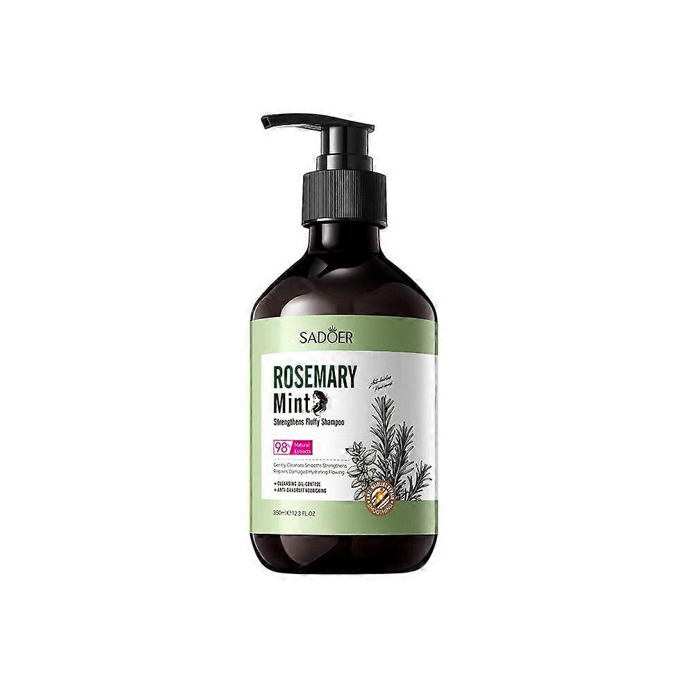 Mint Rosemary Fluffy Shampoo Sadoer Tough Shampoo