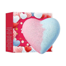 Sadoer Heart-Shaped Bath Bomb Deep Cleansing Body Bath Salts