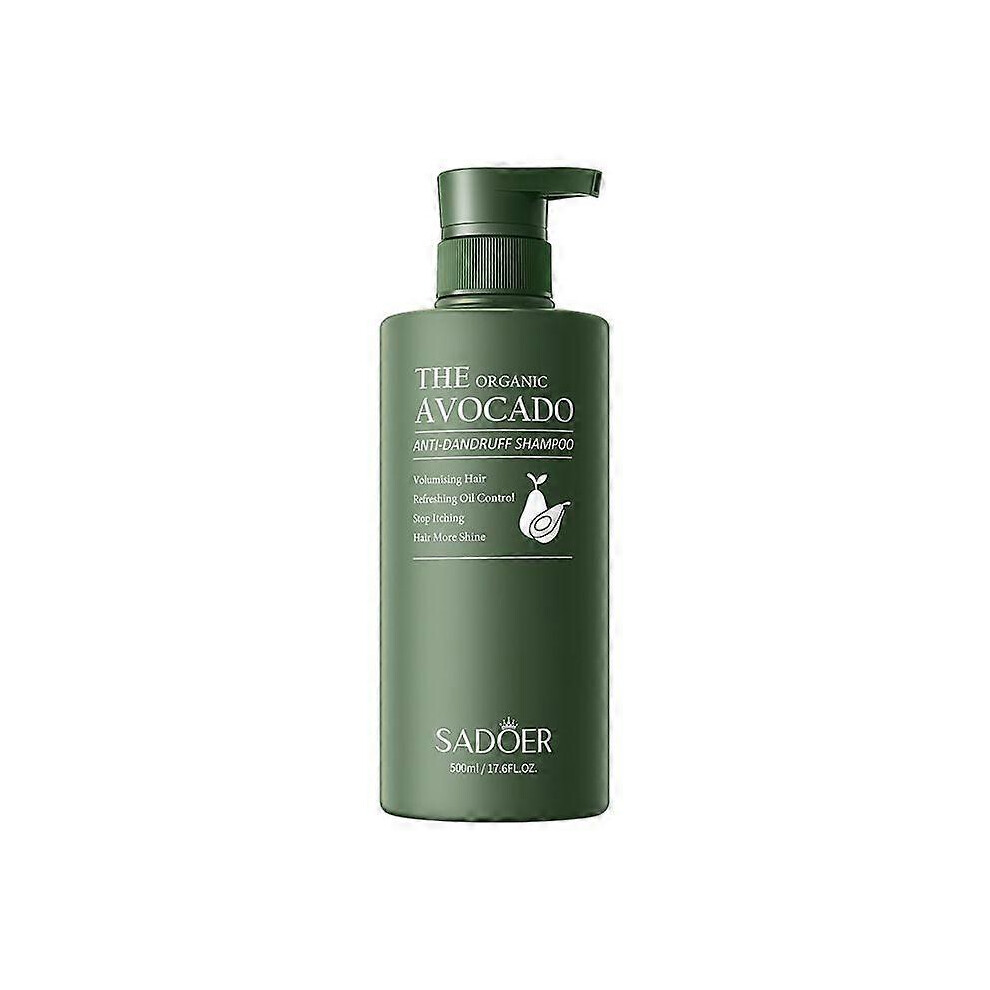 Avocado Anti-Dandruff Oil Control Shampoo Sadoer Fluffy Deep Cleaning Shampoo  Wholesale