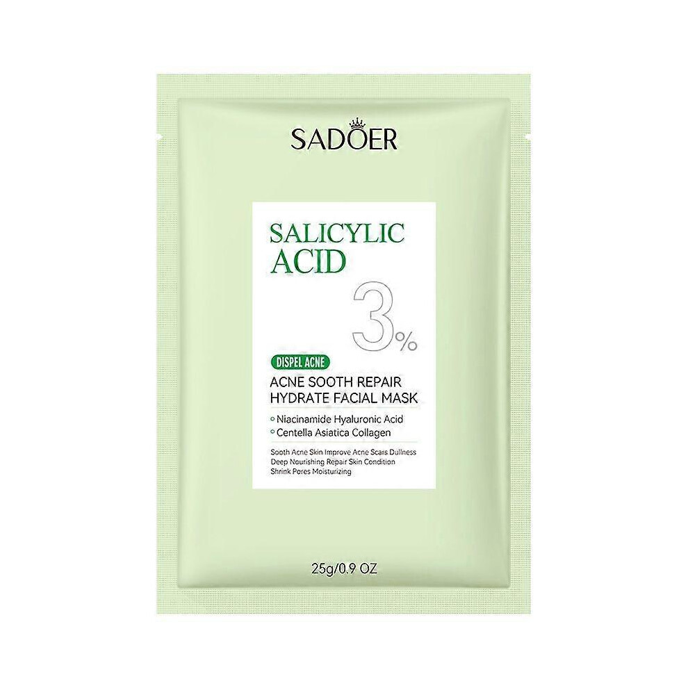 Salicylate Mask Sadoer Acne Relief Skin Rejuvenating And Hydrating Acne Mask