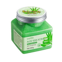 Plant Fruit Body Scrub Cream Sadoer Cleansing Exfoliating Deep Cleansing