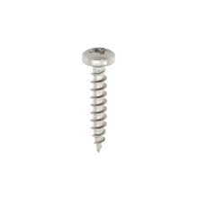 TIMCO Classic Multi-Purpose Pan Head A2 Stainless Steel Woodcrews,All Sizes,200pcs