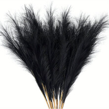 29 PCs Faux Pampas Gras - 22in/55 cm hoch - Hochzeits- und Verlobungsdekor - Wohnkultur - Platz im Freien - Bodenplatzierung